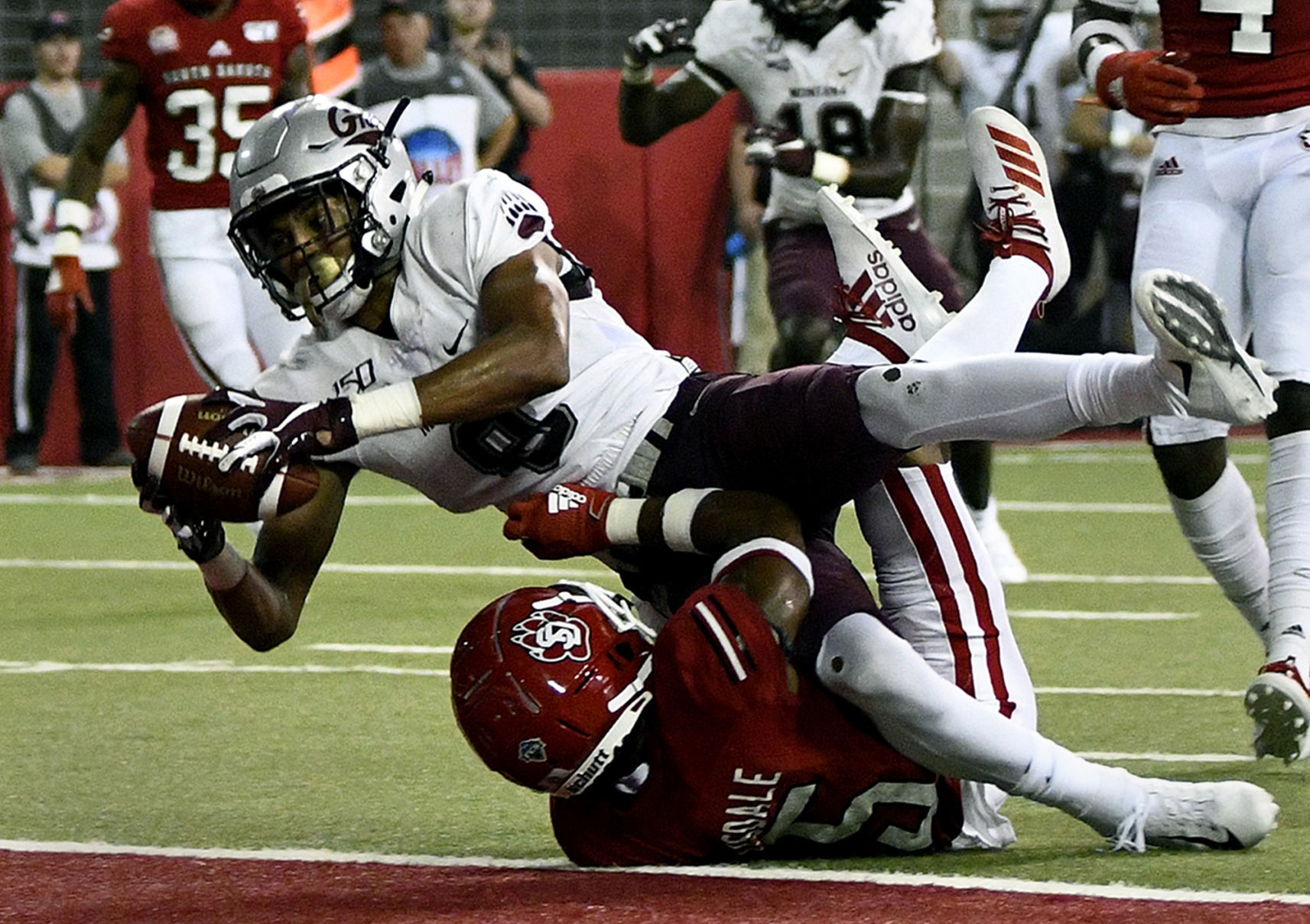 Griz vs South Dakota 1